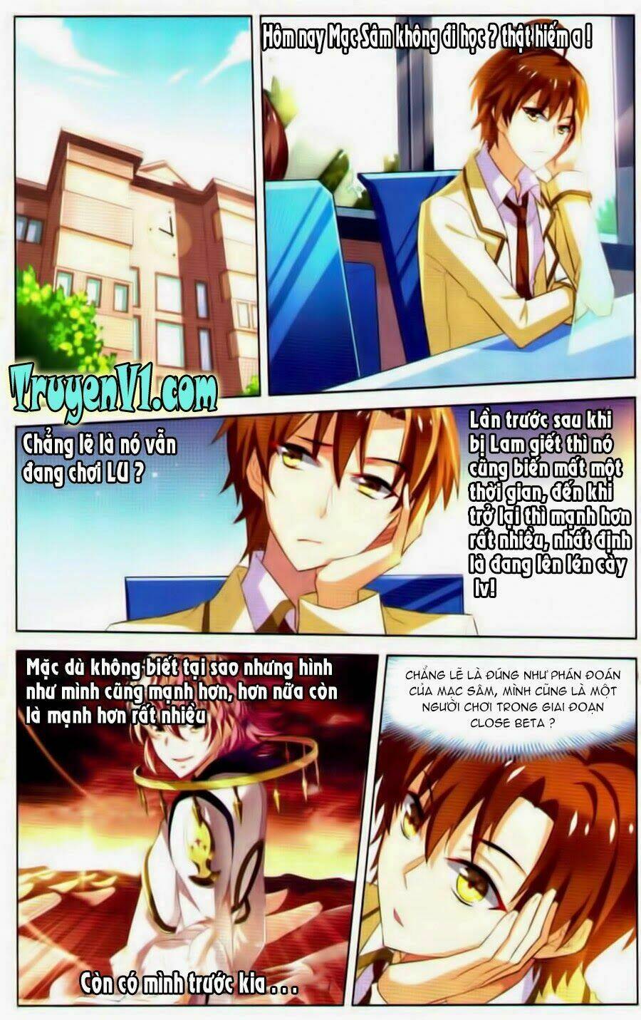 level up - hạch lực đột phá chapter 29 4