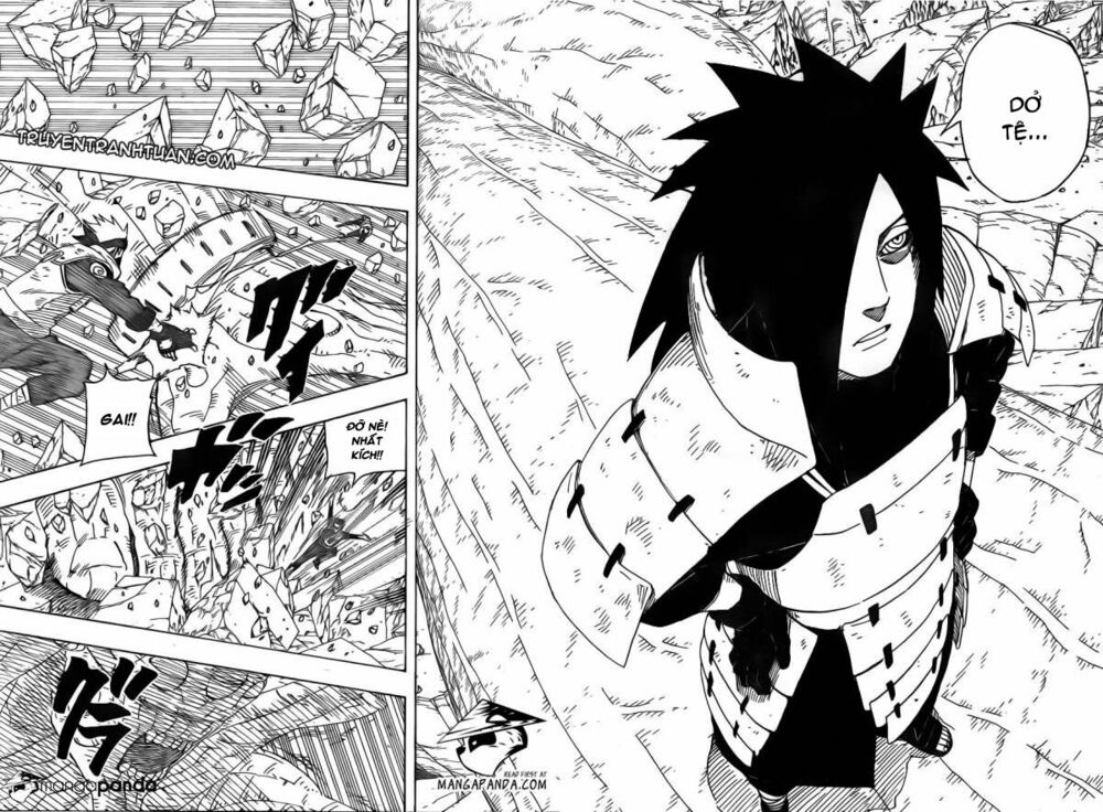 naruto - cửu vĩ hồ ly chapter 592 6