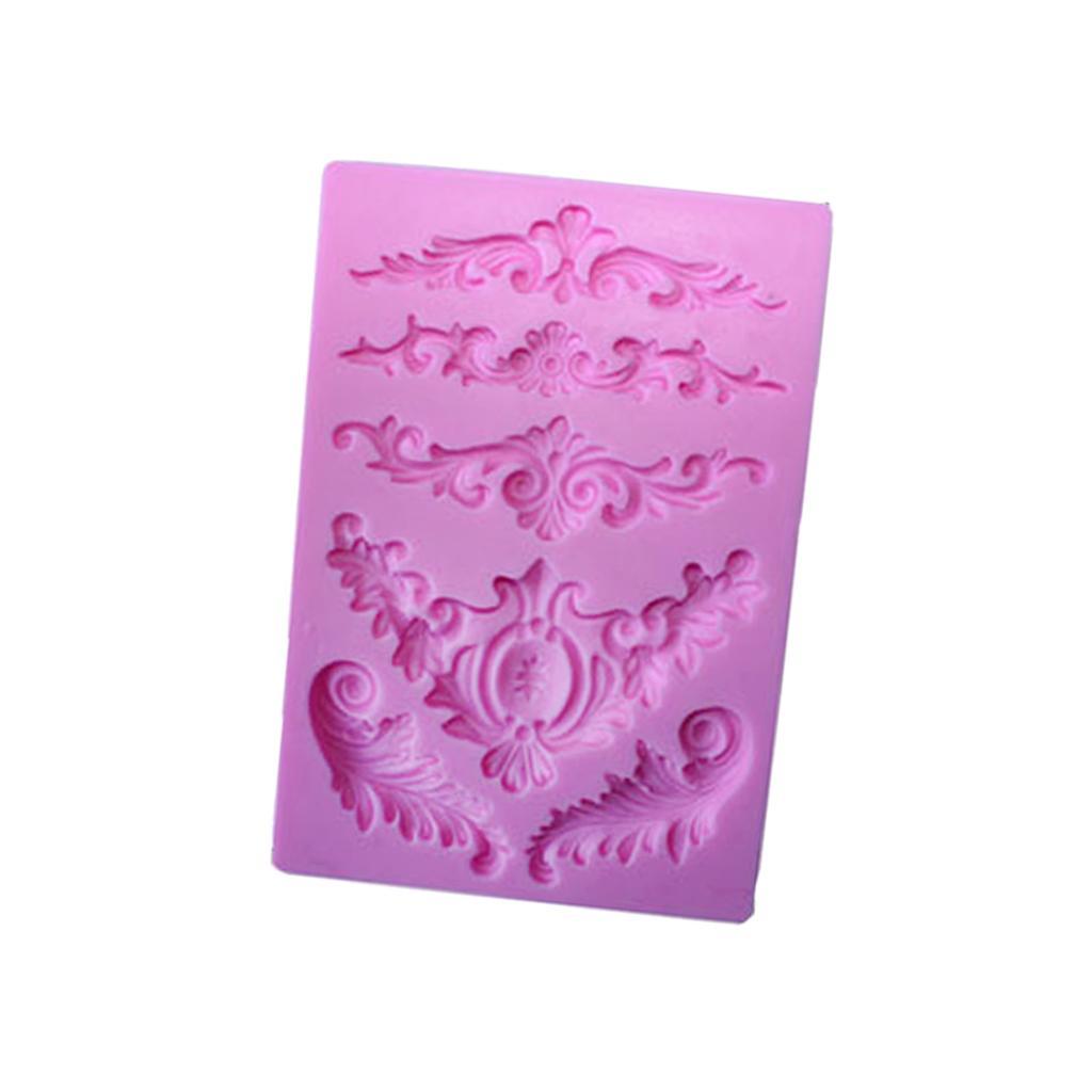 Novelty 3D DIY Silicone Chocolate Fondant Mould Mold Cake Decorating Tools Xmas Embellishments