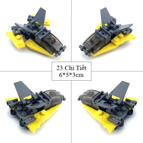 Bộ Sưu Tập Đồ Chơi Lego 14 Mẫu Xe Quân Sự 001