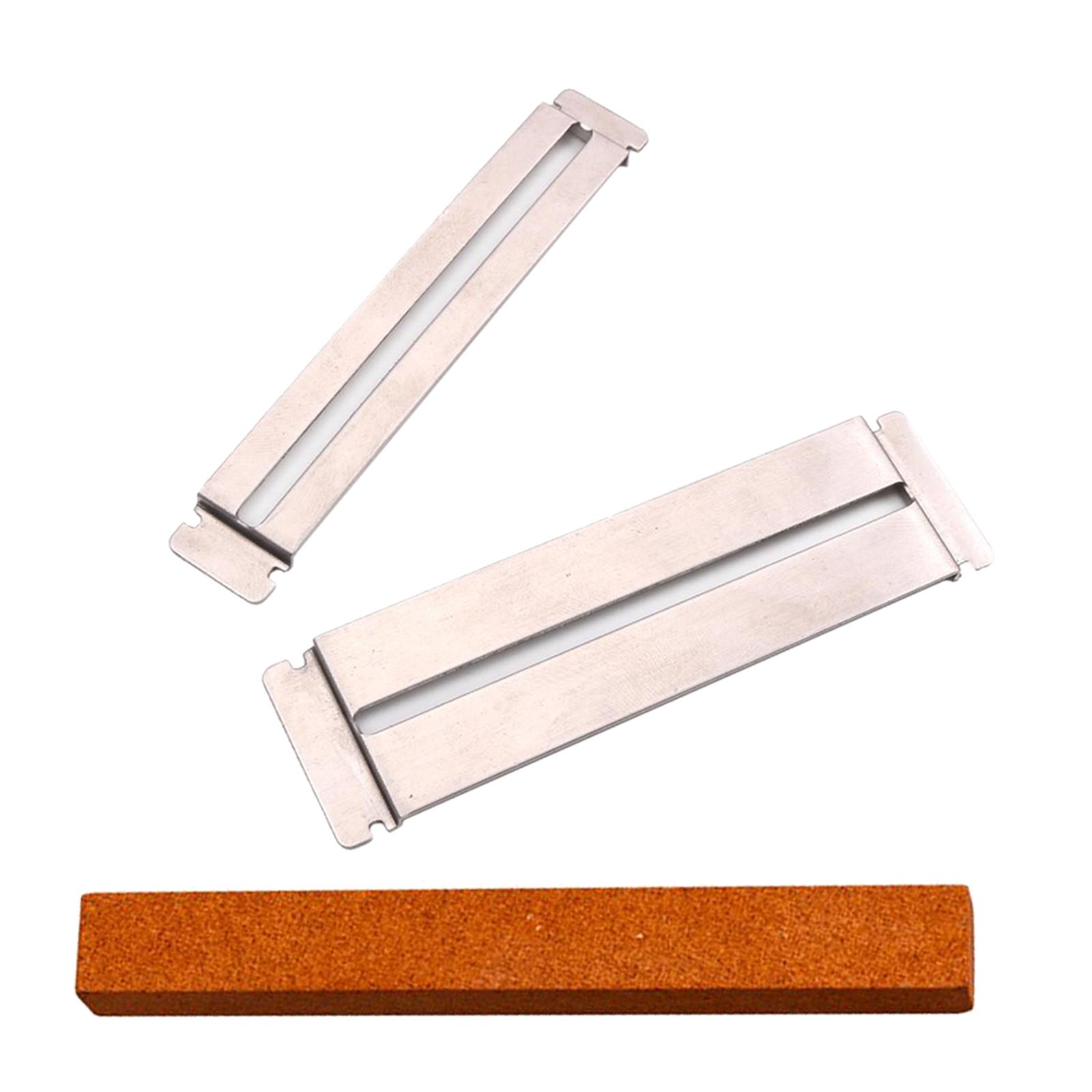 3Pcs Guitar Fret Polishing Kit for Acoustic/Electric Guitar Fret Polish Kit