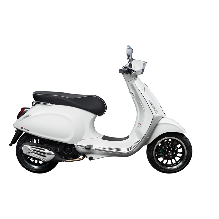 Xe máy Vespa Sprint 125 ABS LED E3 - XÁM