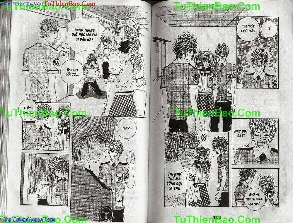 lạc vào ký túc xá chapter 3 52