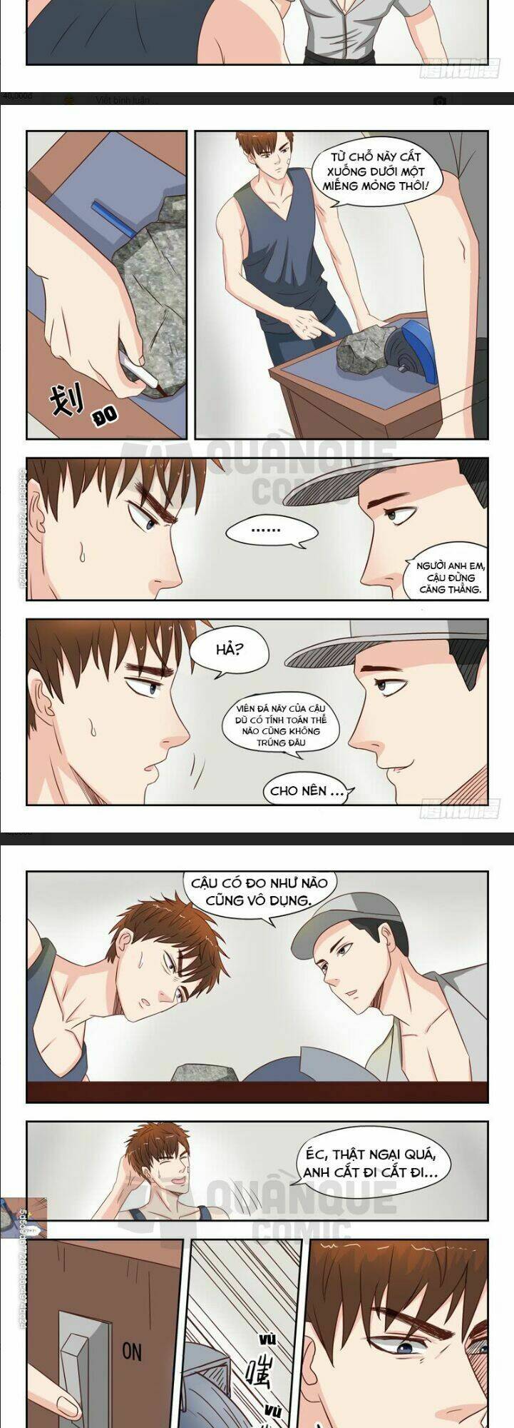 thấu thị chi nhãn chapter 22 3