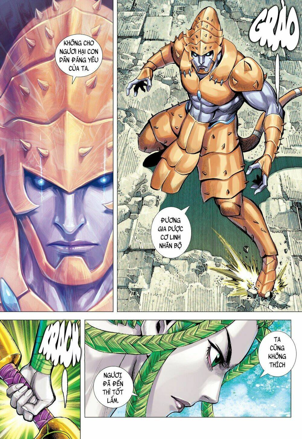 hắc thiên long - phong thần ký chapter 9.2 5