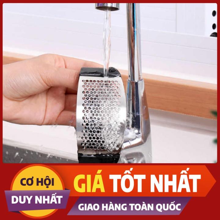 Dụng Cụ Dập Tỏi Inox,Ép Tỏi, Nghiền Tỏi Inox, Dụng Cụ Nghiền Tỏi Bằng Thép Không Gỉ, Nhỏ Gọn, Tiện Lợi