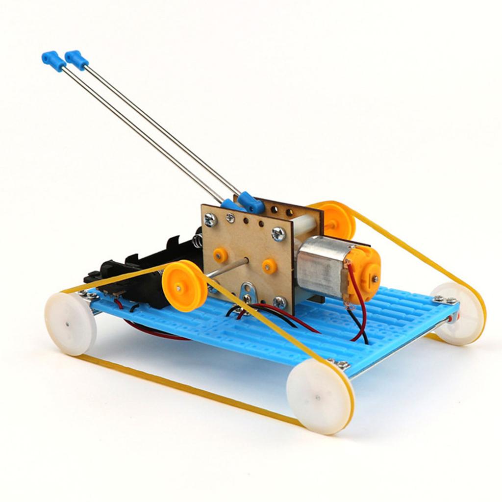 Xếp Hình Sáng Tạo DIY Mô Hình Xe Tăng Làm Thủ Công Khoa Học Giáo Dục Đồ Chơi