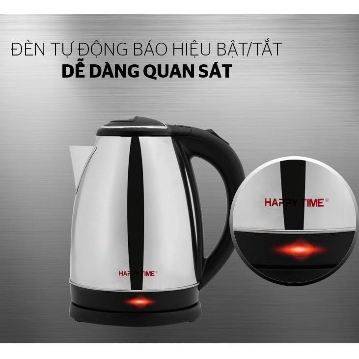 Ấm siêu tốc Sunhouse Happy time HTD1081 - Dung tích 1.8L, BH 12 tháng