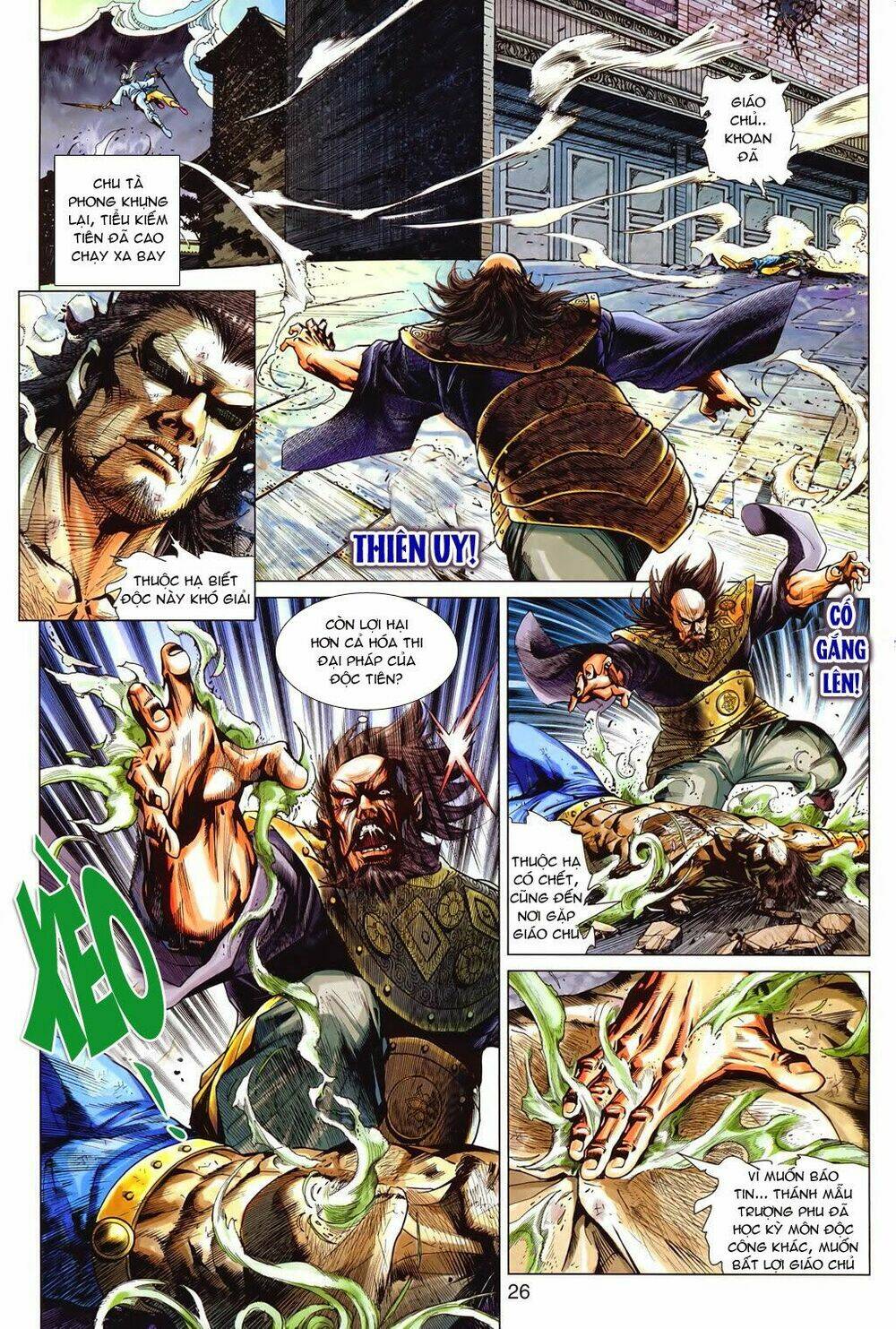 tuý quyền - hoàng ngọc lang chapter 15 24