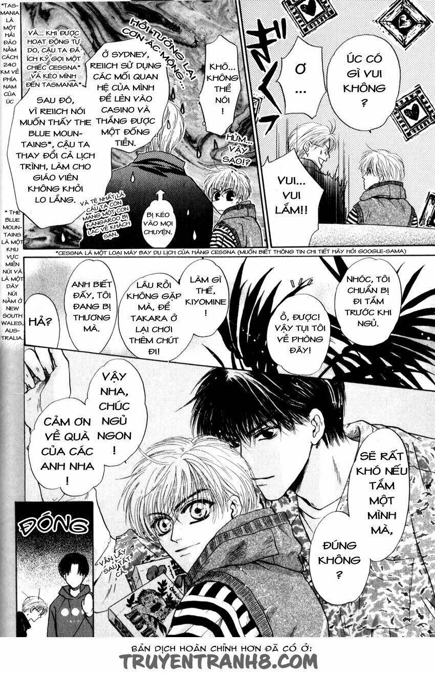 komatta toki ni wa hoshi ni kike! chapter 34 7