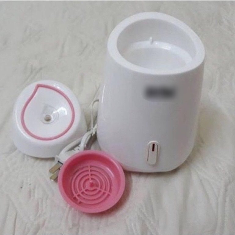 Dụng cụ làm đẹp - Máy xông da mặt hoa quả tươi tự động 2 in 1- Máy xông hơi mặt thảo dược