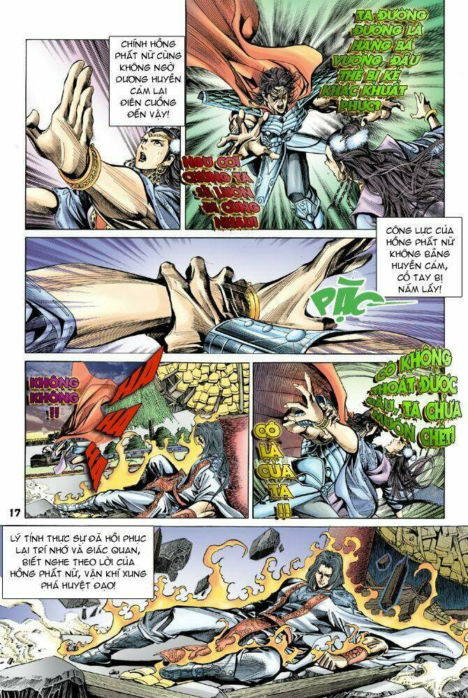 thiên tử truyền kỳ 4 - đại đường uy long chapter 19 17