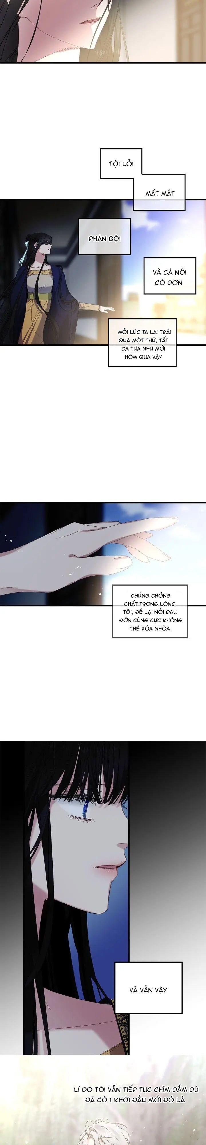 mối tình đầu của bạo chúa chapter 46 13