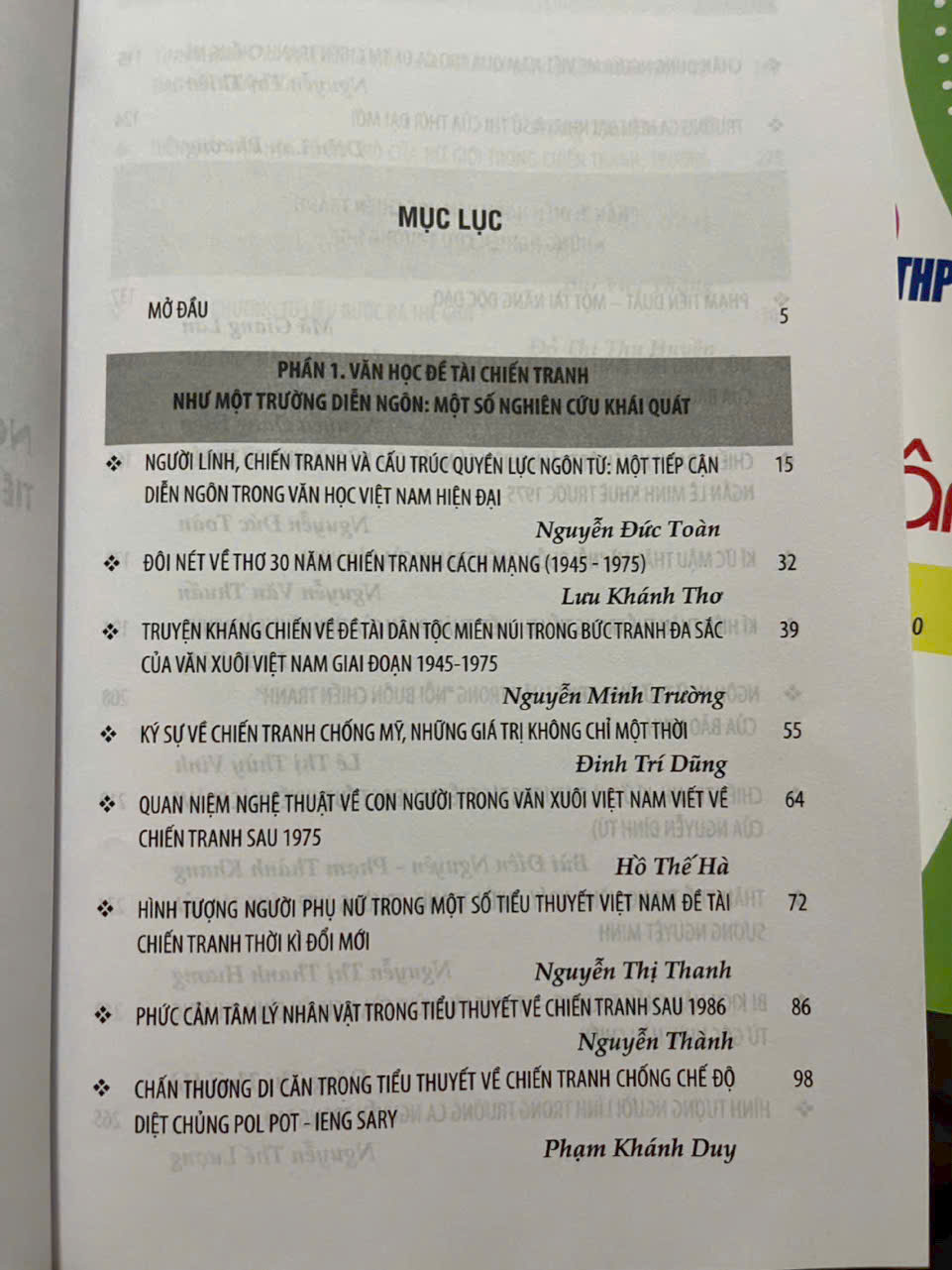 Sách - Người lính &amp; Chiến tranh - Tiếp cận diễn ngôn văn học Việt Nam hiện đại