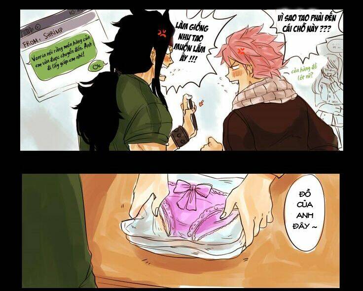 [short story] cửa hàng đồ lót nữ chapter 1 2