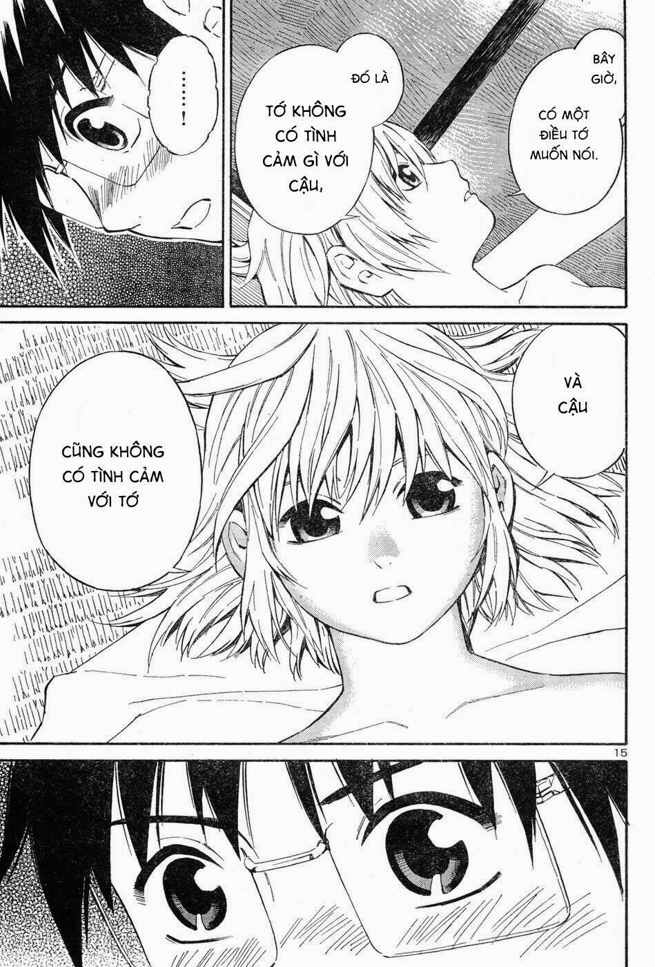 thí nghiệm chuyển đổi giới tính chapter 1 17