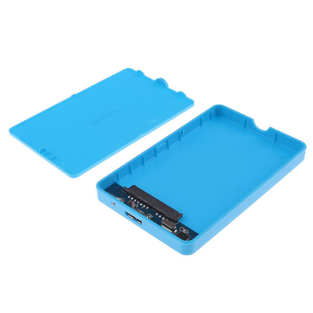 USB 3.0 Micro HDD SATA External Hard Drive Disk Enclosure Case 2.5''SATA SDD
