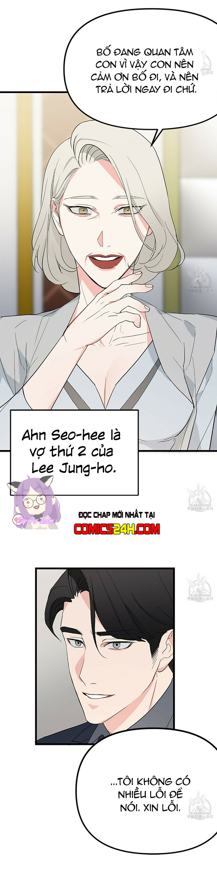 dấu vết không mùi chapter 3 31