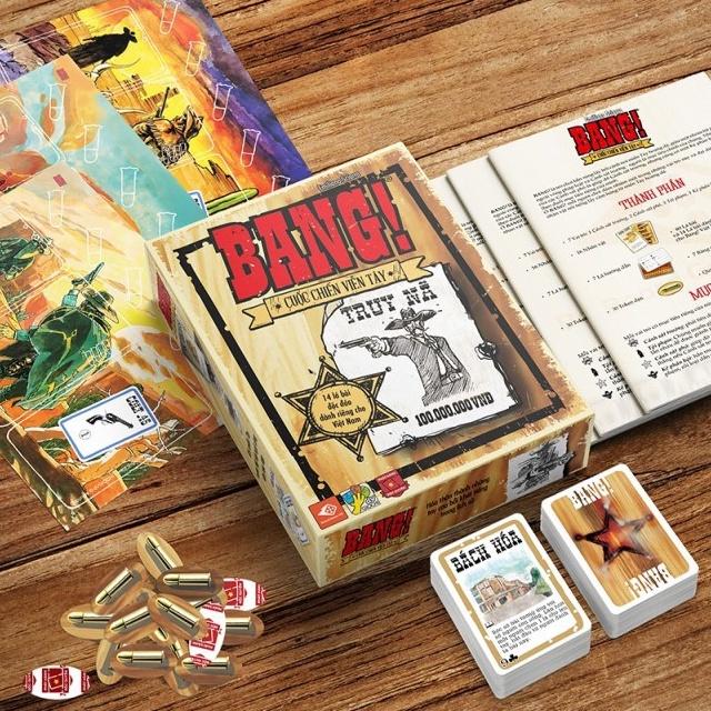 BANG - Cuộc Chiến Viễn Tây Board Game Hay