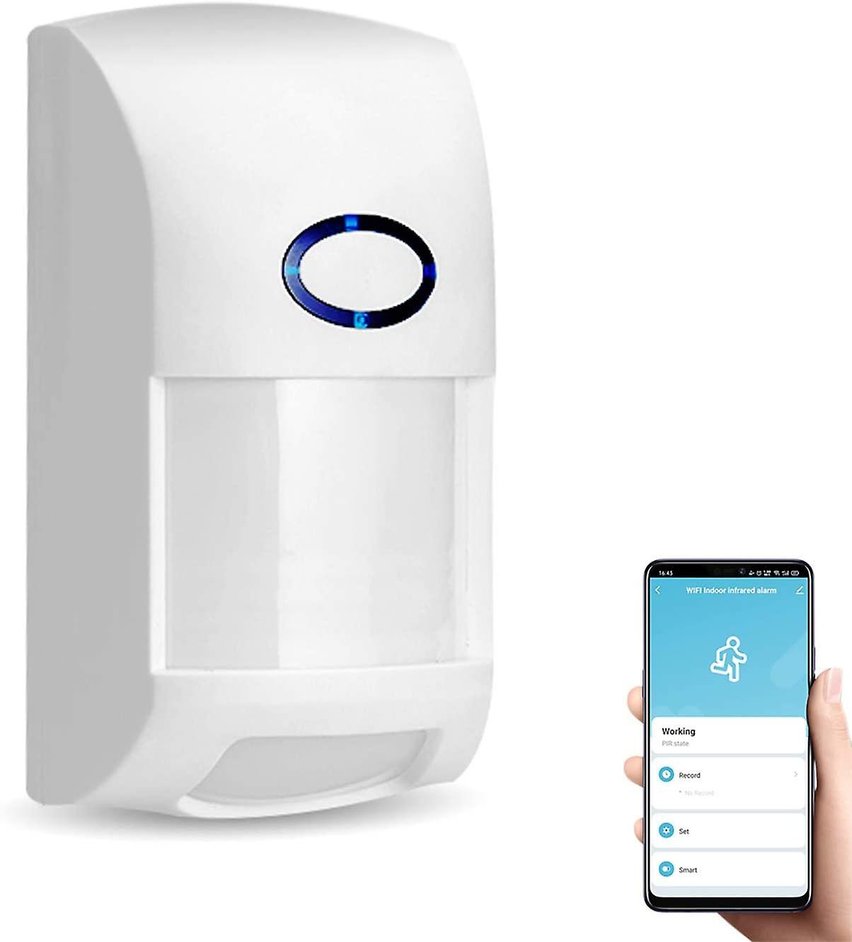 Cảm biến chuyển động thông minh, cảnh báo an ninh không dây wifi, thông báo miễn phí