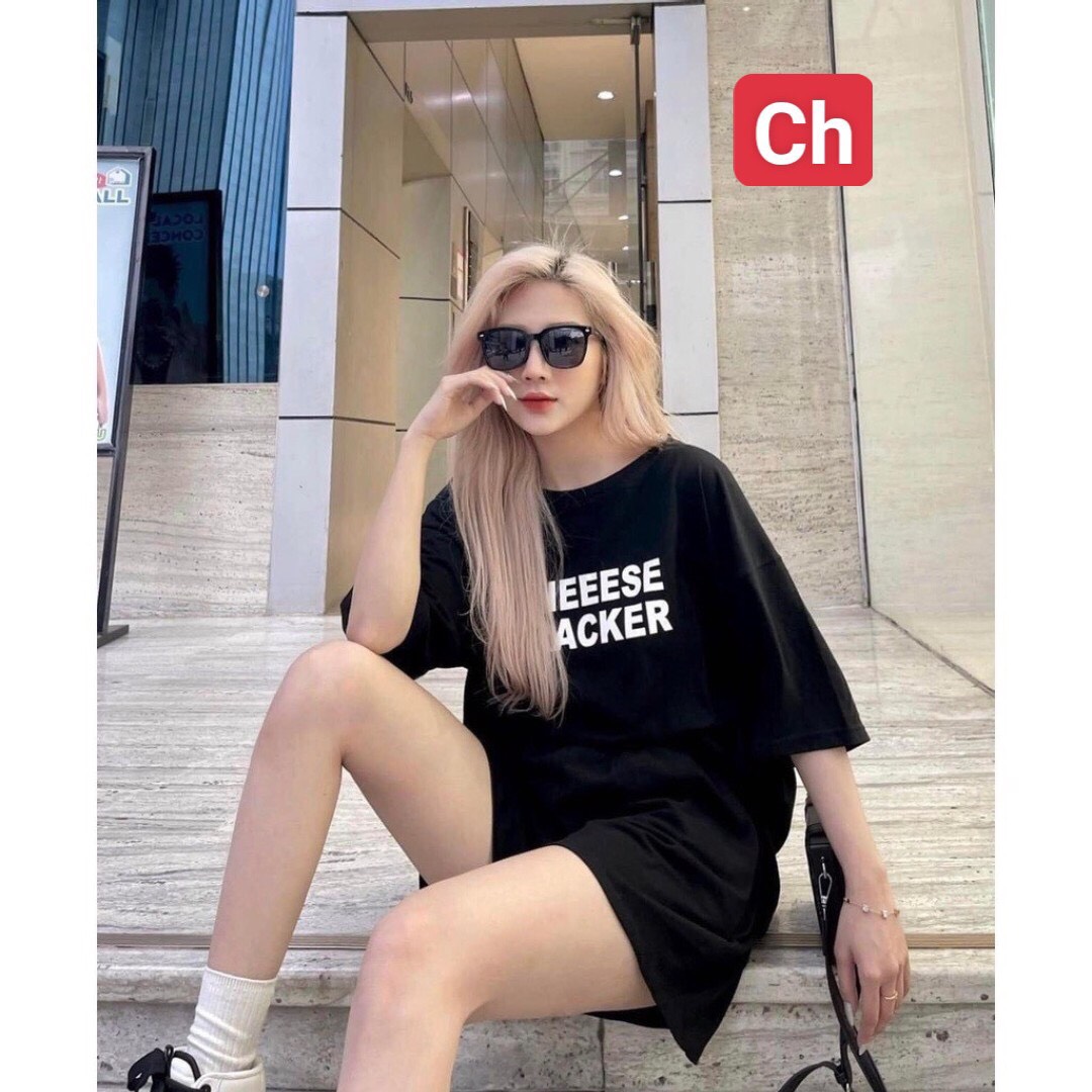 Bộ Cộc Tay Nữ Trơn Hè Chất Cotton Siêu Mát
