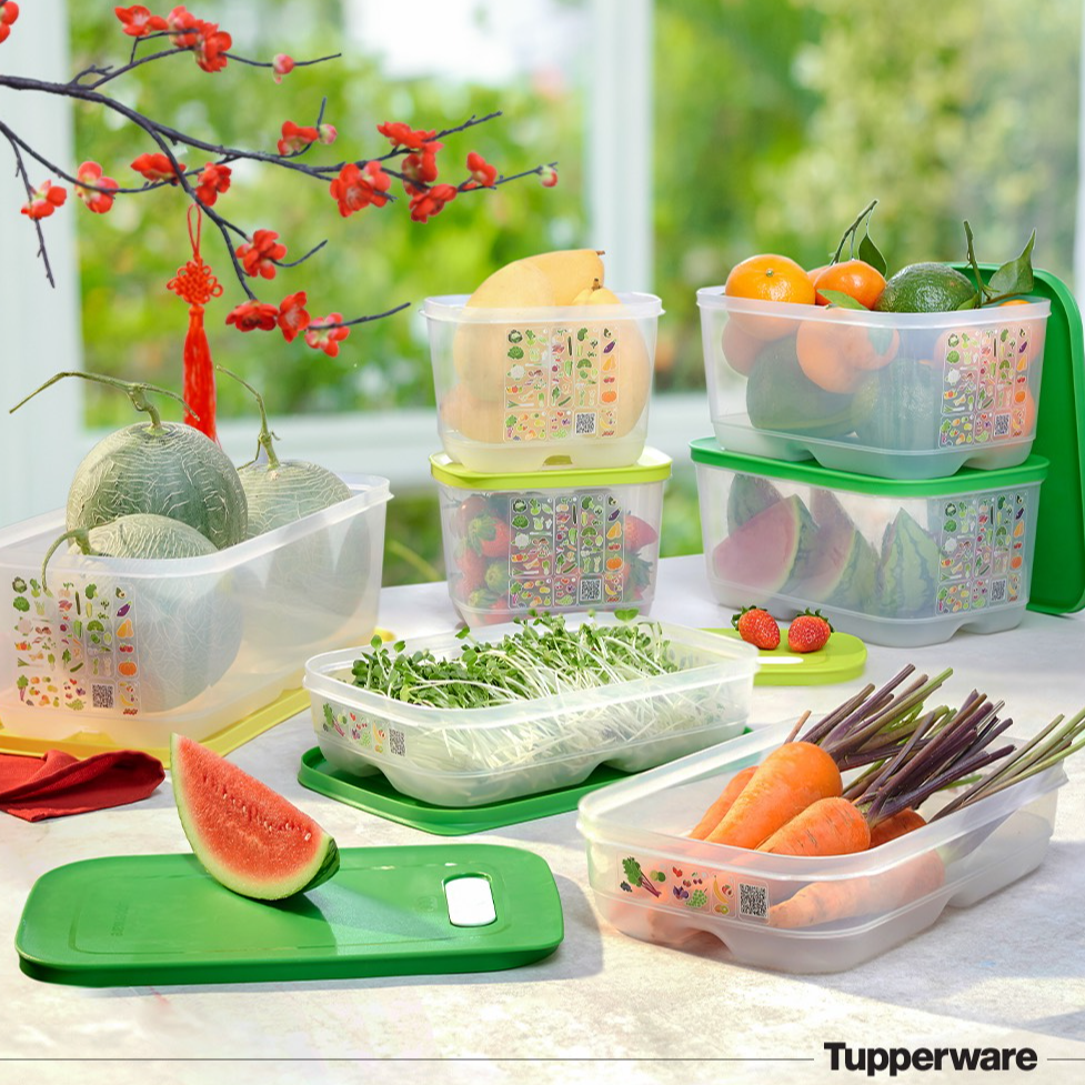 Bộ Trữ Mát Tupperware Ventsmart Set 7