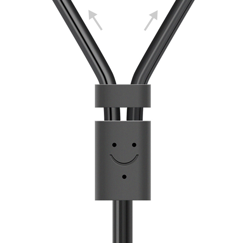 Dây chuyển đổi 3.5mm ra 2RCA Dài 1m UGREEN AV102 10772 - Hàng Chính Hãng