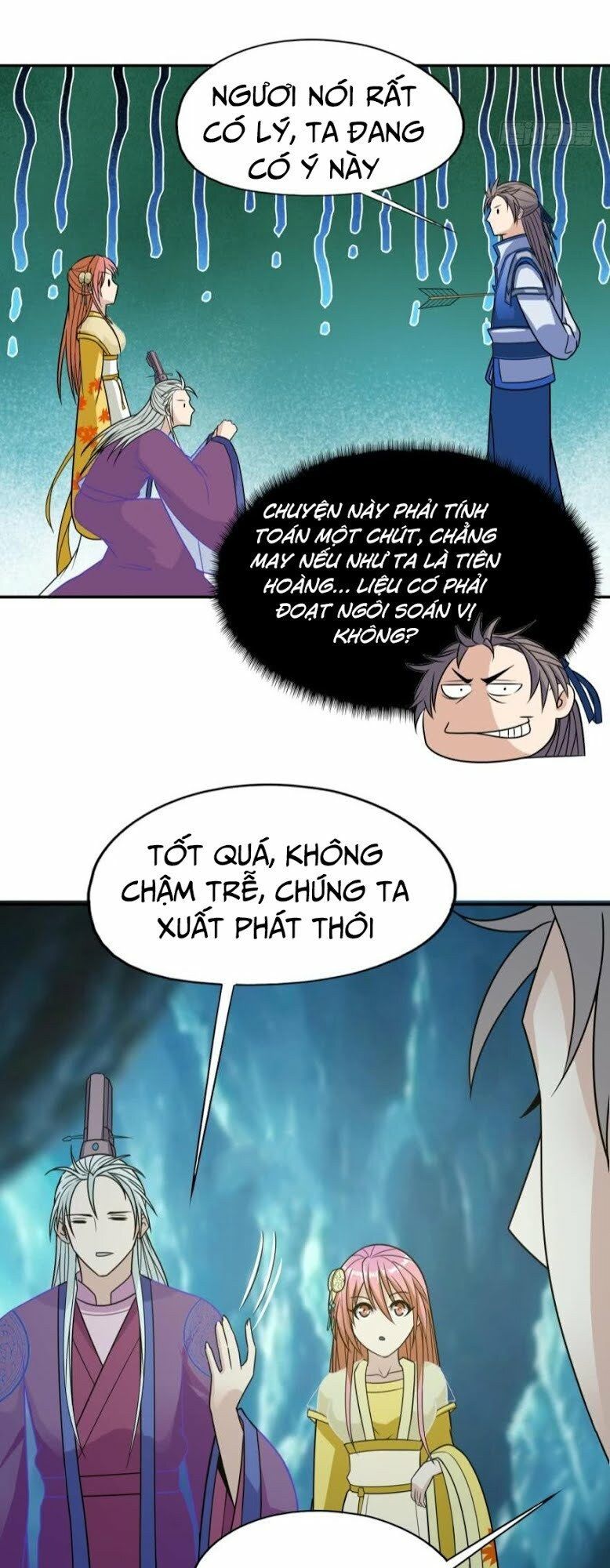 lão tổ của bạn đang online chapter 2 39