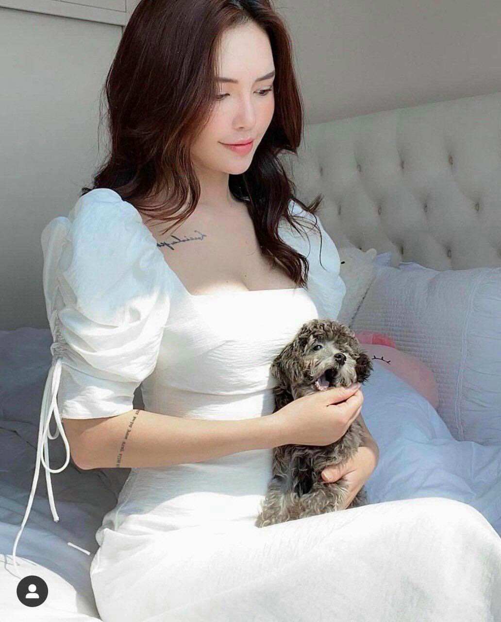 Váy đầm xòe dự tiệc công chúa màu trắng thanh lịch duyên dáng có bigsize mẫu mới giá rẻ đẹp