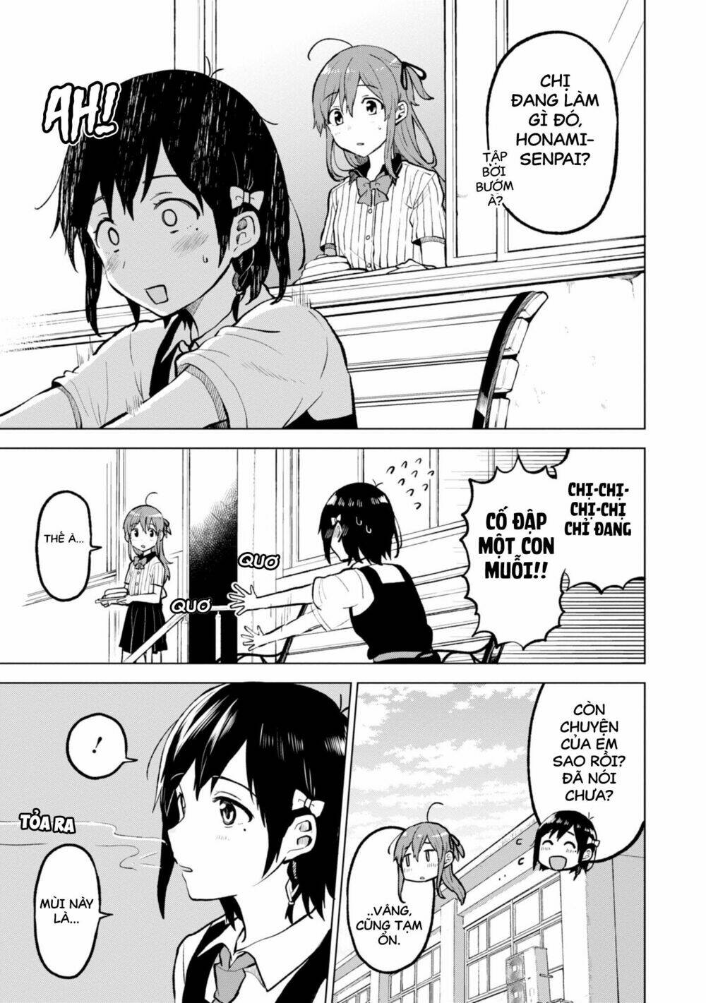 a tropical fish yearn for snow chapter 3 27