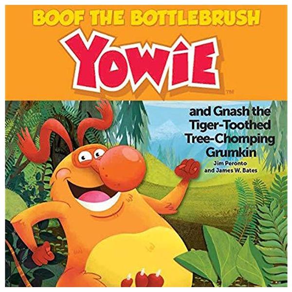 Boof the Bottlebrush Yowie