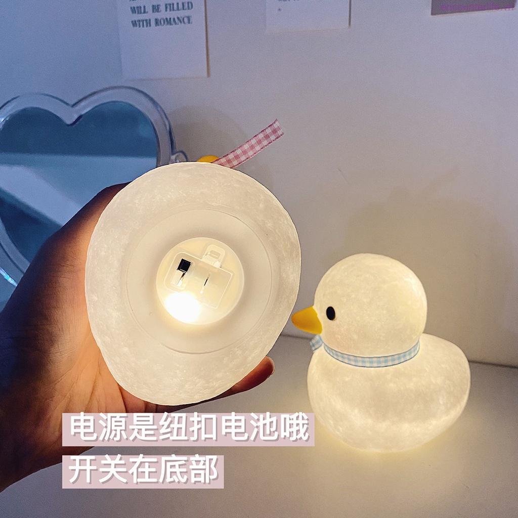 Dễ Thương Đèn Ngủ Hình Chú Vịt Đáng Yêu