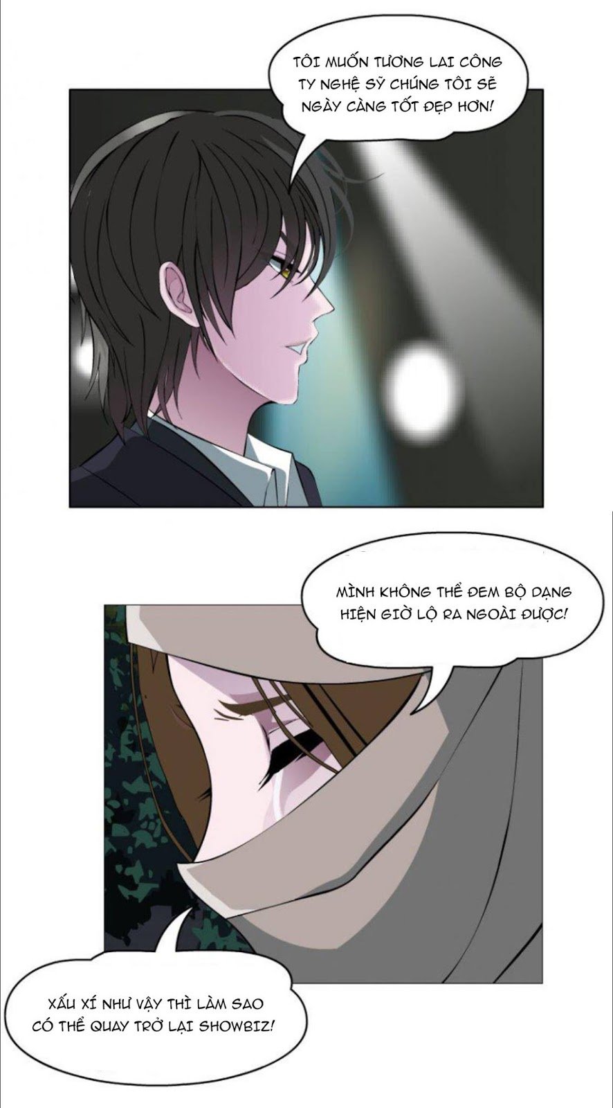 cạm bẫy của nữ thần chapter 2 15