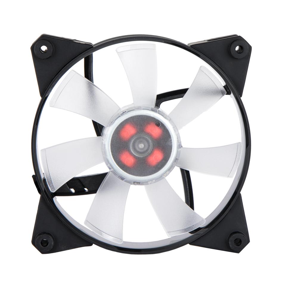 Quạt tản nhiệt MasterFan Pro 120 Air Flow RGB - Hàng Chính Hãng