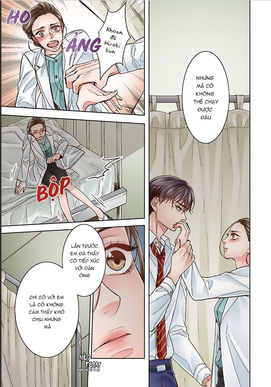 yanagihara-kun bị bệnh nghiện sex chapter 10 21