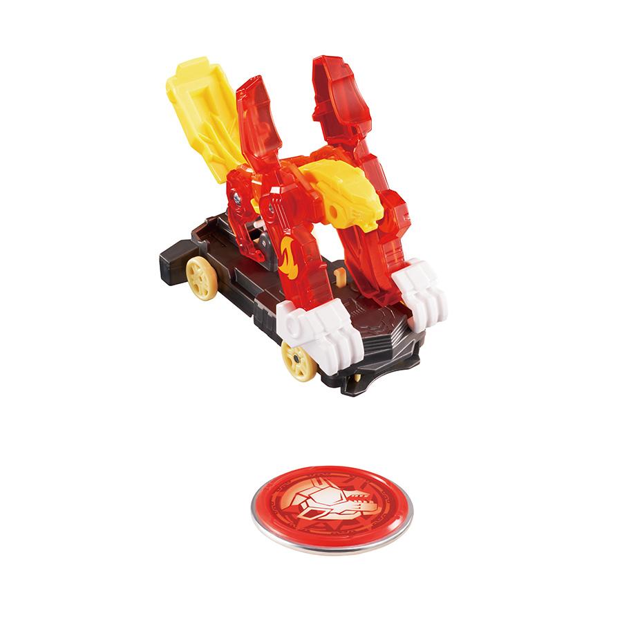 Đồ Chơi Theo Phim Hổ Thần Địa Ngục SCREECHERS WILD 4 EU685102