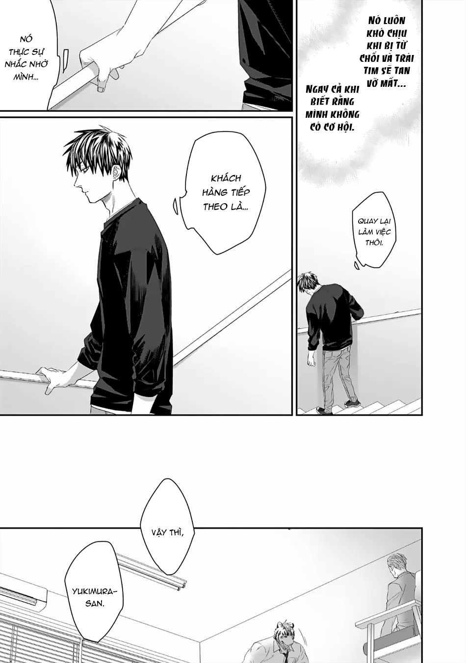 chào mừng đến văn phòng thám tử torano chapter 5 3