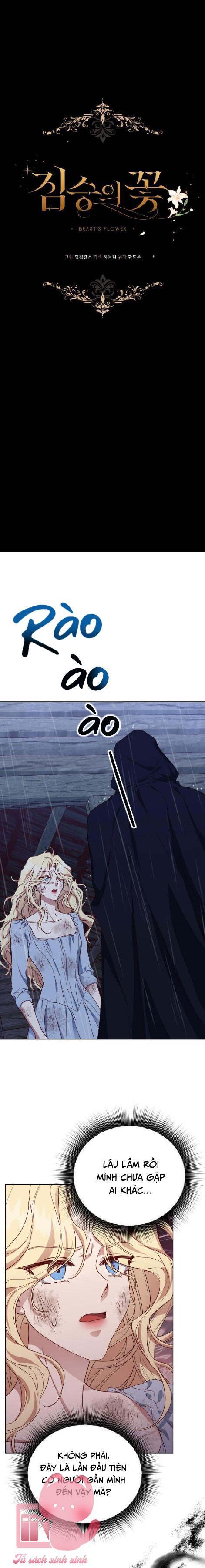 đoá hoa của dã thú chapter 2 3