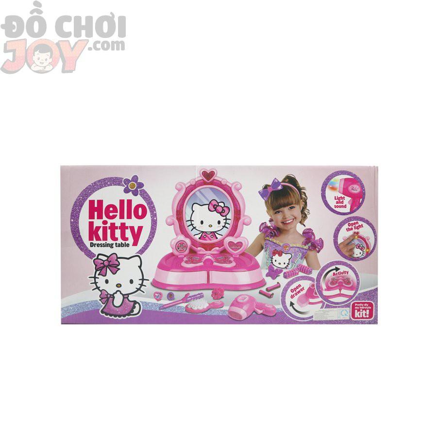 Hộp bàn trang điểm đáng yêu cho bé gái Hello kitty