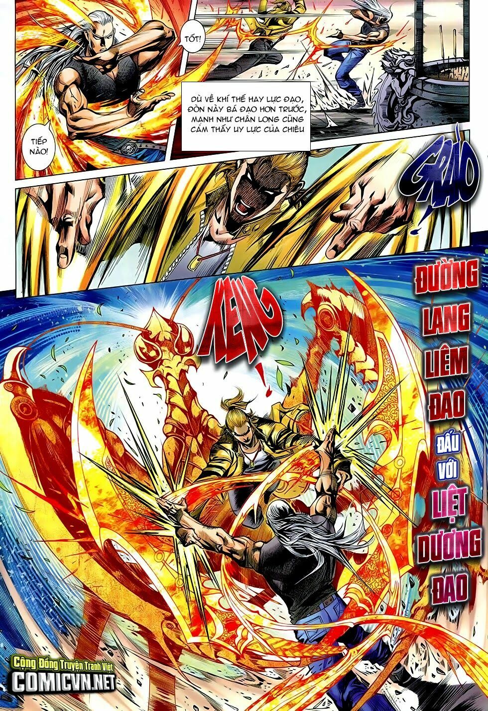 đông phương chân long chapter 14 5