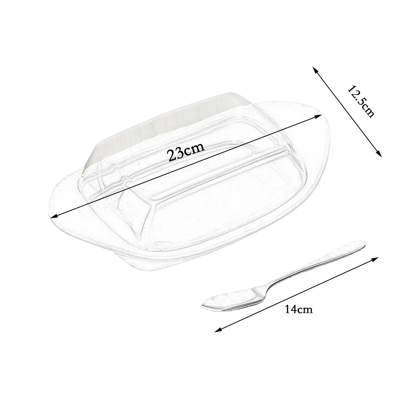 Cheese Container with Lid Butter Keeper Butter dish Cutting Box for Cheese Home