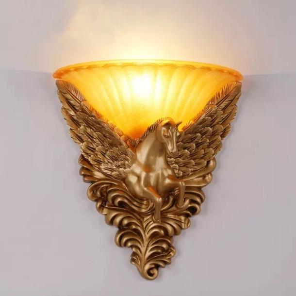 Đèn dán ốp tường phòng ngủ, cầu thang, kèm bóng led DT