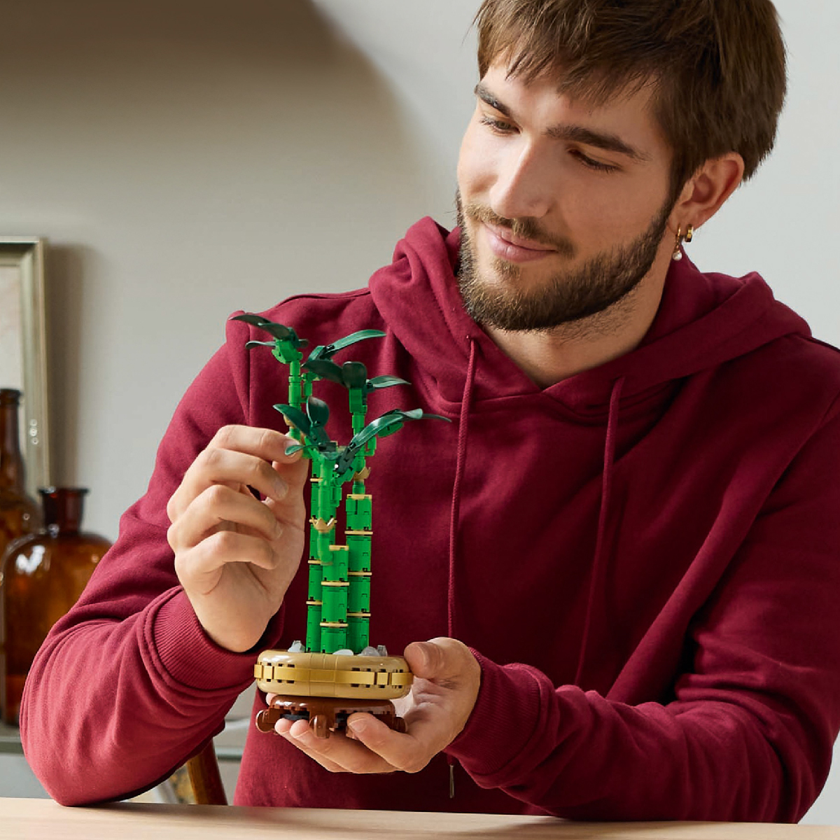 Đồ Chơi Lắp Ráp Cây Thần Tài May Mắn LEGO BOTANICALS 10344 (325 Chi Tiết)