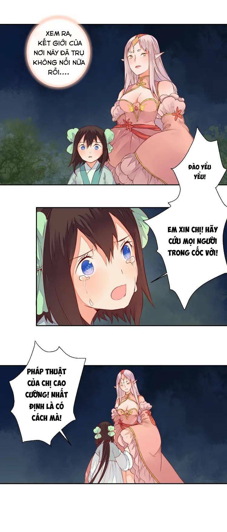 đốt đào hoa chapter 15 12