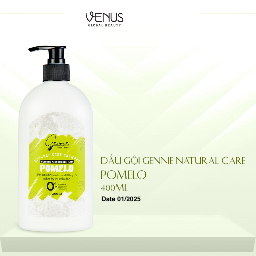 Dầu gội Natural Care tinh dầu bưởi dành cho tóc khô và dễ gãy 400ml