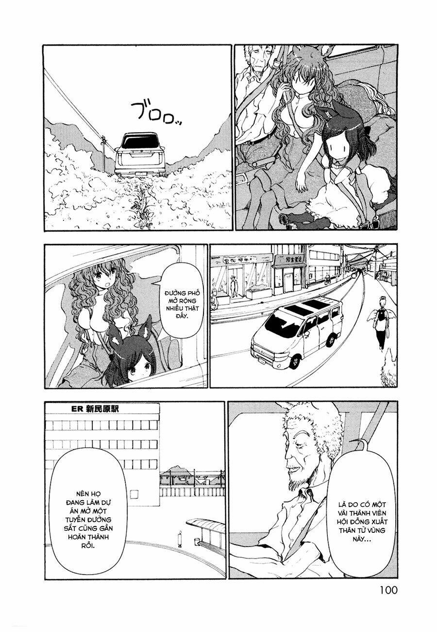 centaur no nayami chapter 18 19