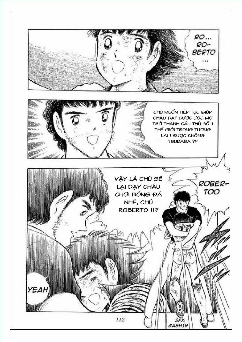 captain tsubasa : j boy's challenge chapter 24 83
