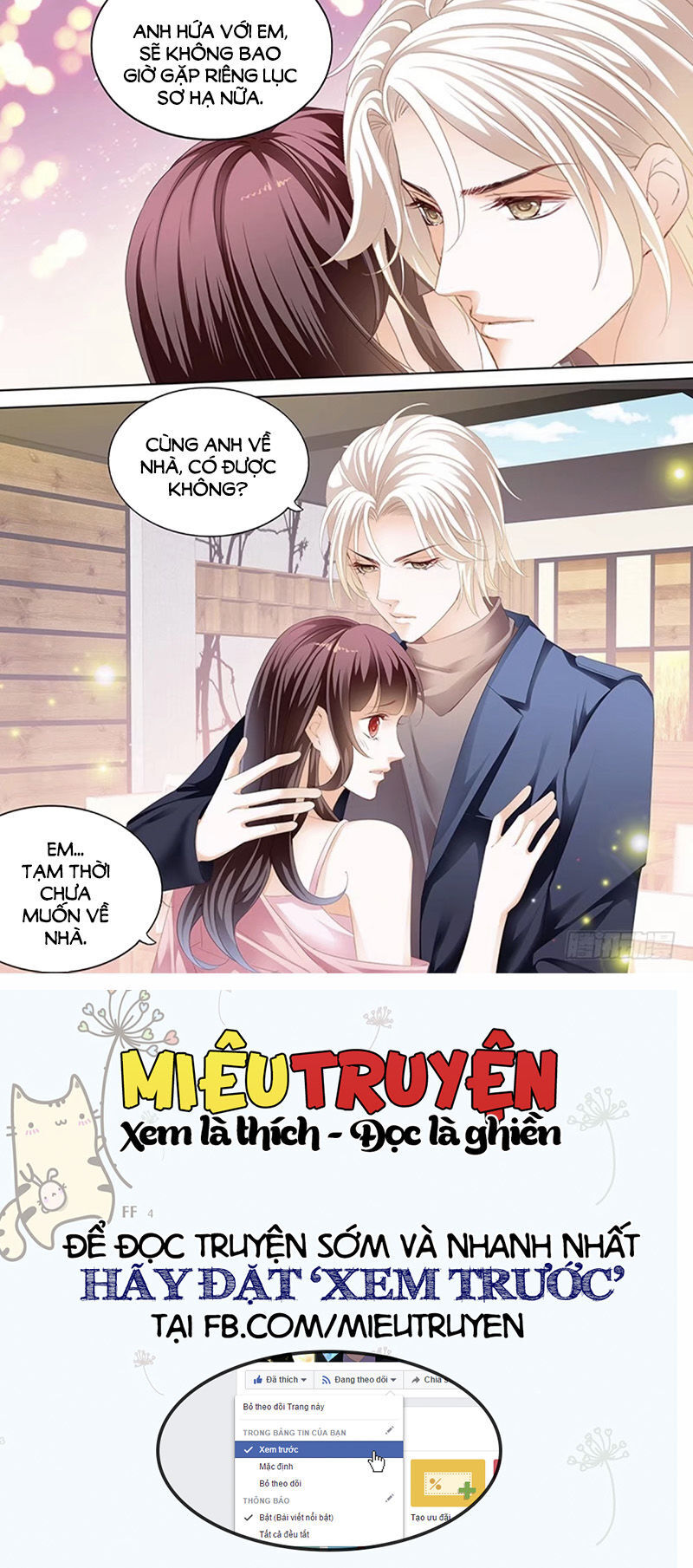 lóe thiểm hôn kiều thê mơ tưởng trốn chapter 187 6