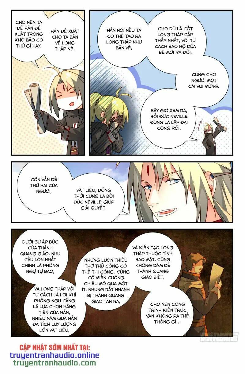 trước kia có tòa linh kiếm sơn chapter 525 7