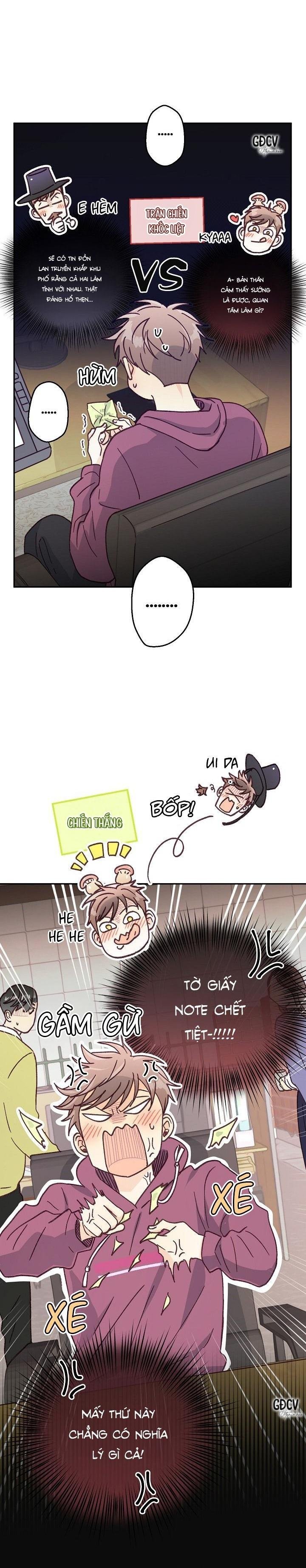 bạn trai vô song của tôi Chapter 31 18++ 4